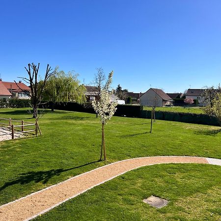 Auberge La Musardiere Chagny  Exteriör bild