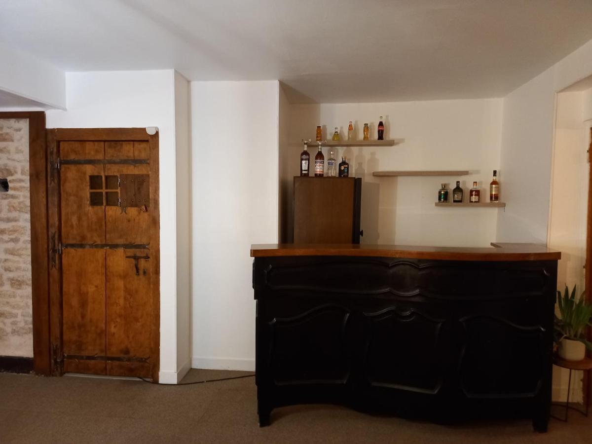 Auberge La Musardiere Chagny  Exteriör bild