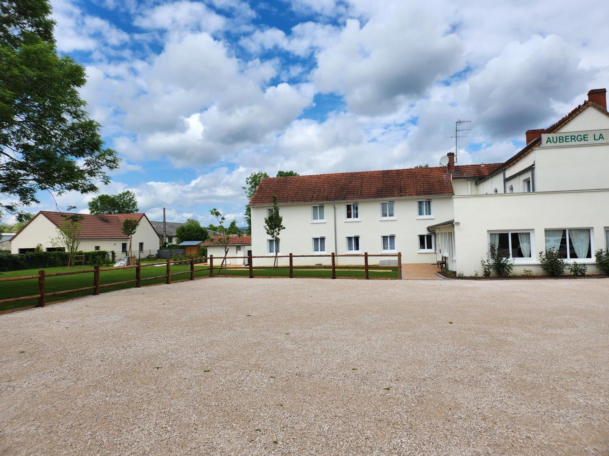 Auberge La Musardiere Chagny  Exteriör bild